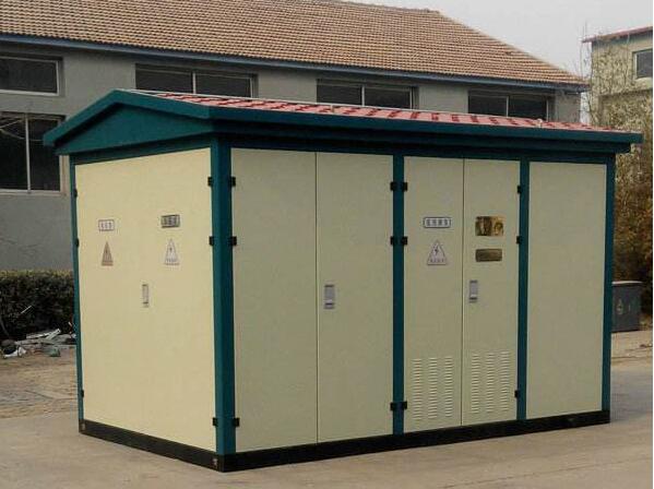 1600KVA会东箱式变压器